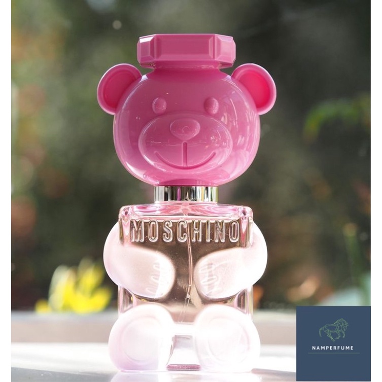 Nam Perfume - Nước Hoa Moschino Bubble Gum Gấu Hồng 10ml/20ml/30ml