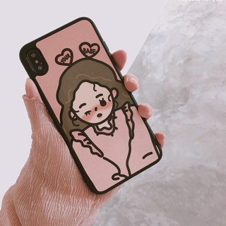 ỐP LƯNG CÔ GÁI HỒNG HÀN QUỐC