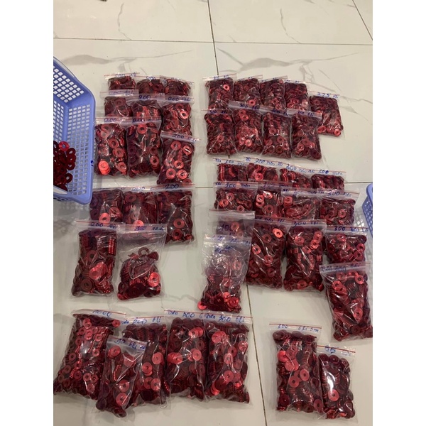 Lông đền Kitaco (long đen) nhôm CNC 6 li , 8 , 10, 12, 14 ly (giá 1 cái)