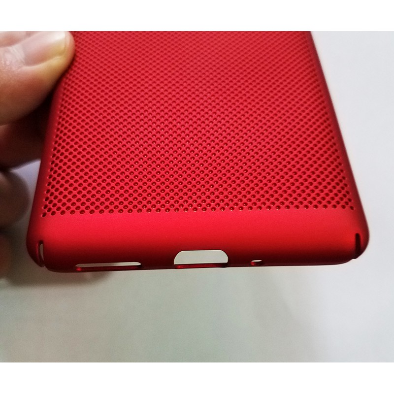 Ốp lưng lưới tản nhiệt Nokia 5 (Đỏ)