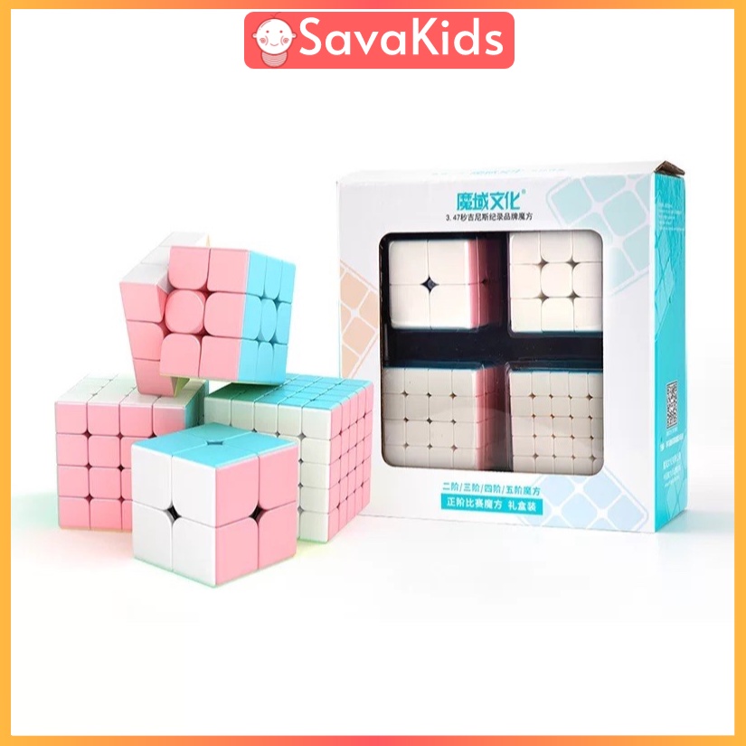 Bộ Sưu Tập Rubik Moyu Meilong 2x2 3x3 4x4 5x5 Tam Giác Cao cấp SAVAKIDS