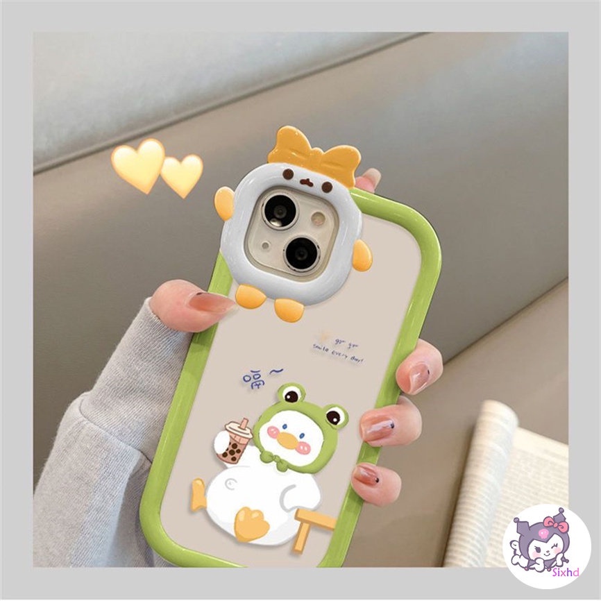 Ốp Lưng Điện Thoại cho Vivo Y02 Y16 Y35 Y22 Y21 Y20 Y15A Y15s V25e Y12A Y12s Y21s Y22s Y33s Y02s Y20i Y20s Y19 Y17 Y15 Y12 Y50 Y30 Y1s Y91C V23e sixhd Ốp Điện Thoại Mềm In Hình Chú Vịt Hoạt Hình Bảo Vệ Ống Kính Máy Ảnh Cho
