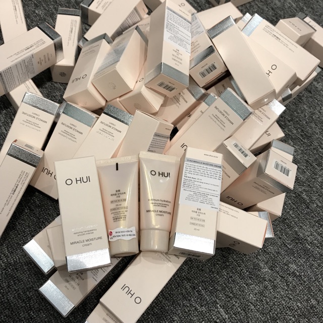 Kem Dưỡng Ẩm làm trắng căn mịn da Miracle 25ml