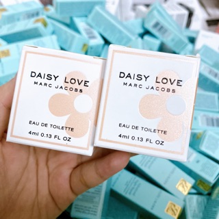 Nước hoa minisize MARC JACOBS DAISY LOVE (4ml có box)