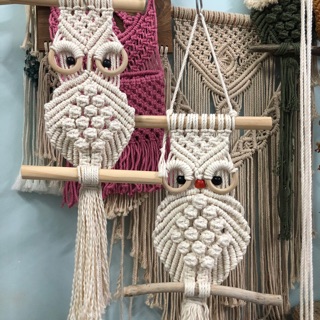 Cú Macrame