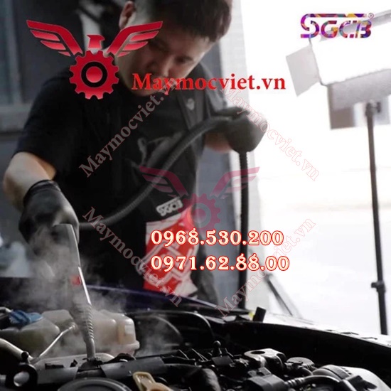 Thông số kỹ thuật máy Vệ Sinh Bằng Hơi Nước Nóng SGCB Pro