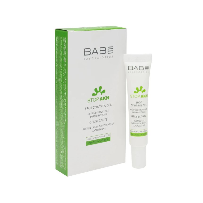 Gel chấm mụn Babe Stop Akn Spot Control Gel 8ml