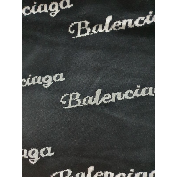 Áo Sweater Balen Đen Trắng -Hàng Cao Cấp