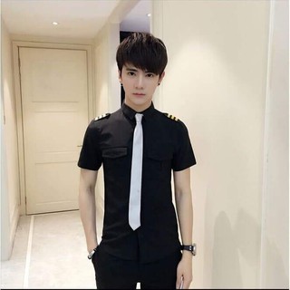 Áo sơ mi nam cơ trưởng bay