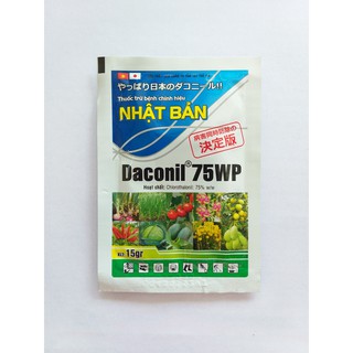 Thuốc trừ bệnh cây trồng Daconil 75WP