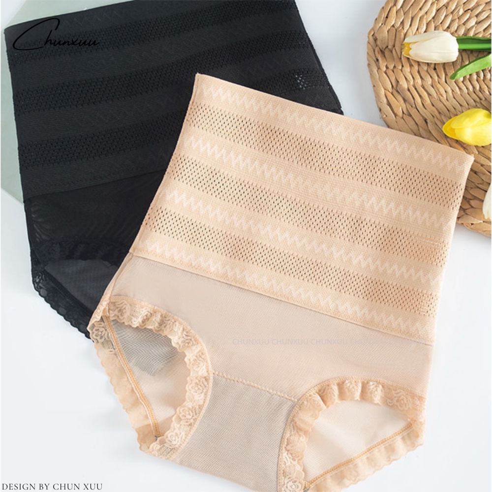 Quần lót nữ gen bụng cao cấp vải thun co dãn ôm bụng nâng mông tôn dáng ChunXuu - GB17