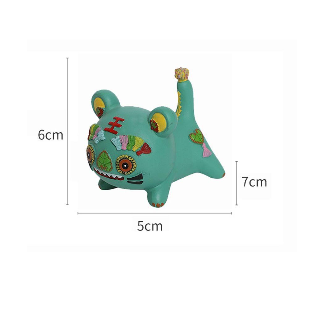 Tượng Hình Chú Hổ Trang Trí Năm Mới