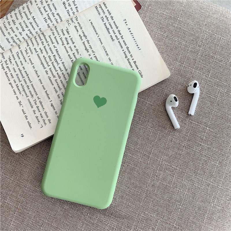 Ốp lưng iphone chống bẩn Tim 5/5s/6/6plus/6s/6splus/7/7plus/8/8plus/x/xr/xs/11/12/pro/max/plus/promax - Awifi Case GT-B