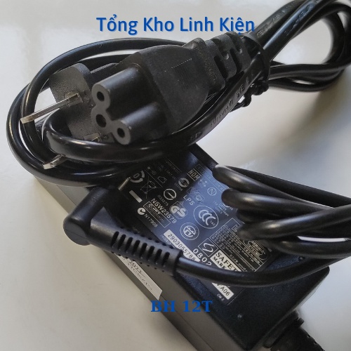 Adapter Sạc Laptop Acer 19V-2.37A 65A Chữ Nhật Chân Nhỏ 3.0-1.1mm Tặng Kèm Dây Nguồn Volex Zin