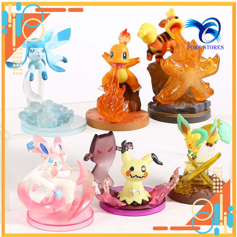 Bộ sưu tập mô hình Pokemon huyền thoại FIGURE JA002