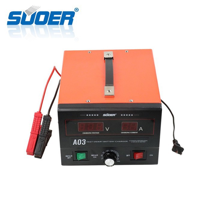 Sạc bình ắc quy nhanh thông minh 30A 12V 24V - A03-1224