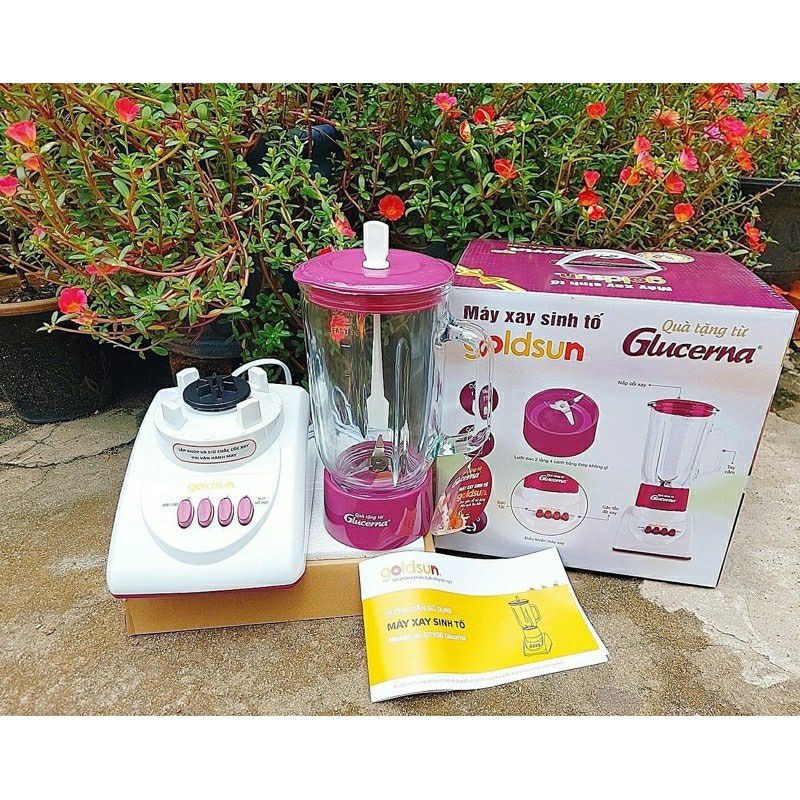Máy xay goldsun, sunhouse cối thủy tinh freeshiphkm ensure, glucerna