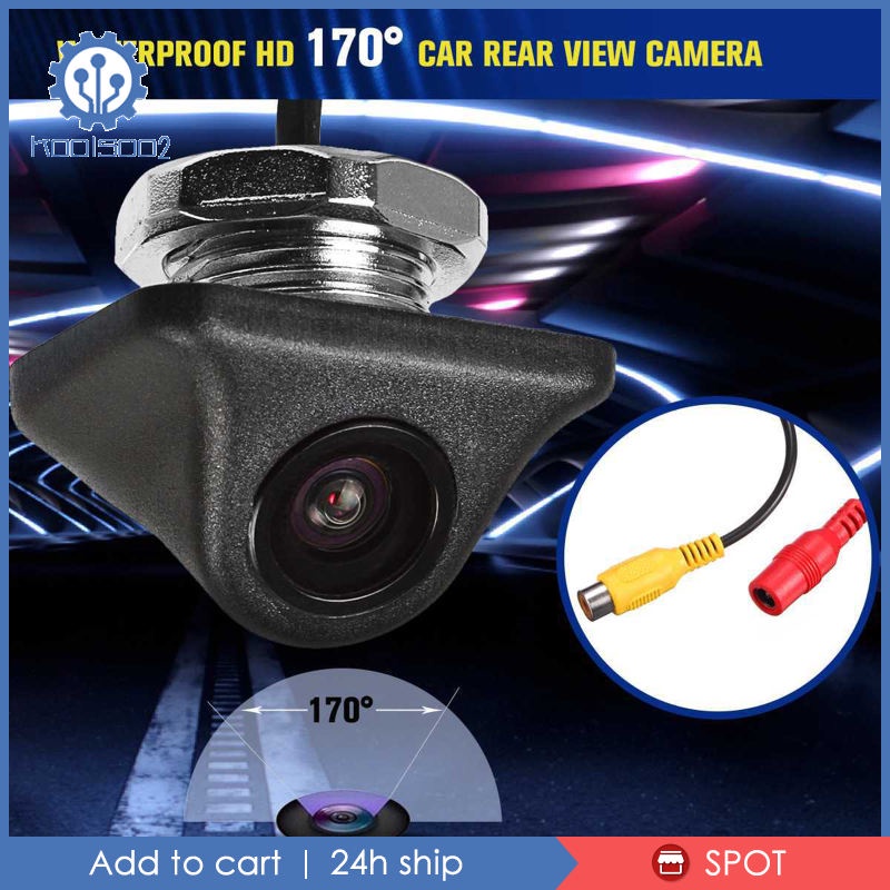 170 Degrees Vehicle Car Rear View Reverse Backup Camera Waterproof Cam | WebRaoVat - webraovat.net.vn