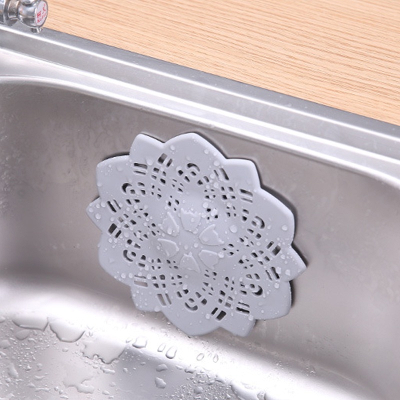 Set 3 Tấm Lưới Đậy Cống Thoát Nước Bồn Rửa Chén / Cống Thoát Nước Nhà Tắm Tiện