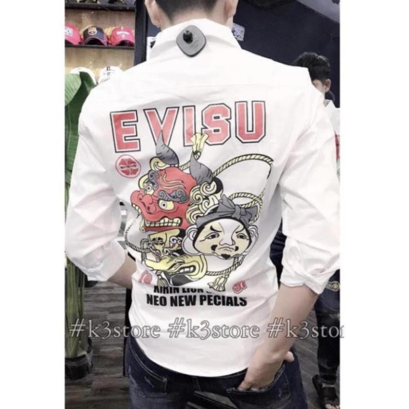 ÁO SƠ MI NAM IN EVISU HỌA TIẾT ĐỘC LẠ CỰC ĐẸP ĐẲNG CẤP VIỆT