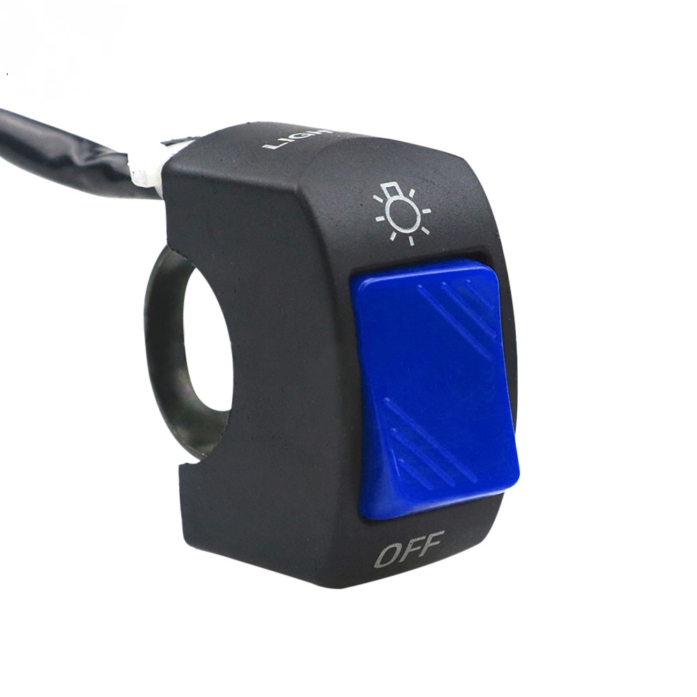 Công Tắc Đèn Pha Xe Máy Điện Chống Nước Chống Ăn Mòn 12V IP65