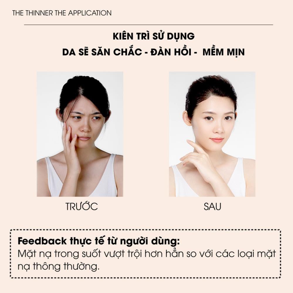 Mặt Nạ Dưỡng Trắng Da CIYAOO Cấp Ẩm & Ngăn Ngừa Lão Hóa Da (05 Miếng/Hộp) | BigBuy360 - bigbuy360.vn