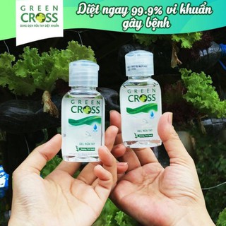 Gel Rửa Tay Green Cross Trà Xanh 60ml - 2201032
