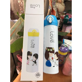 Bình giữ nhiệt 500ml (Love Pure)