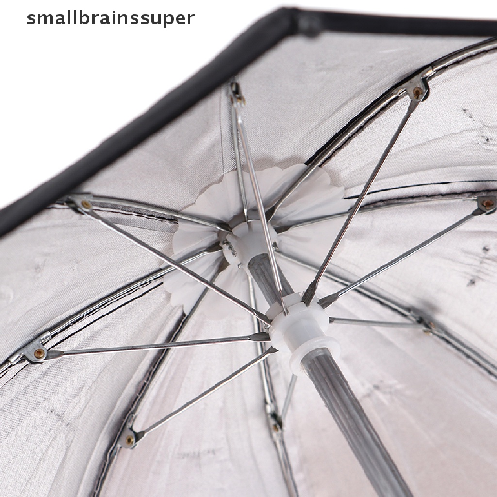 Dù Che Nắng Mini Tự Động Bằng Polyester Kèm Giá Đỡ Điện Thoại Gắn Xe Đạp