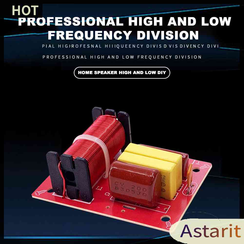 Bộ Chia Tần Số Âm Thanh Hifi WEAH-234 80W 2 Chiều Chuyên Dụng Cho Loa