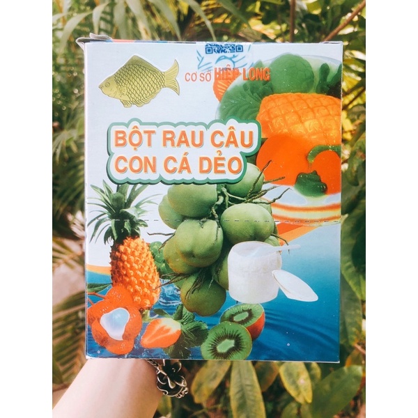 Bột rau câu con cá dẻo Hiệp Long