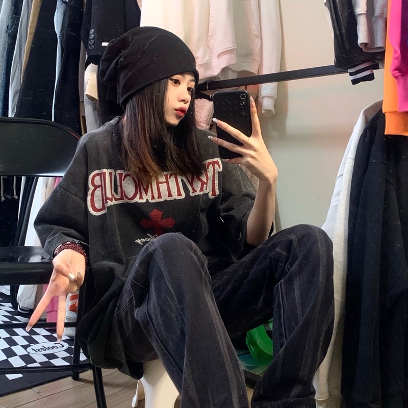 Áo thun TRYTHMCLUB Basic Pineclothez, Áo thun unisex nam nữ from rộng oversize chất liệu 100% Wax