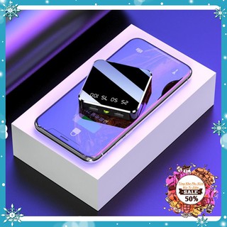 Sạc Dự Phòng mini 🌈FREESHIP🌈 5000 mAh nhỏ gọn tiện lợi khi mang đi