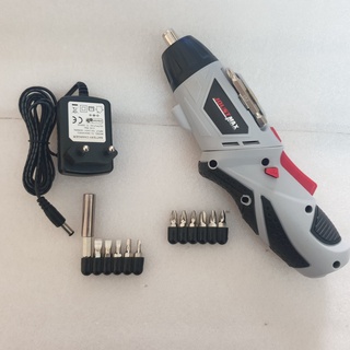 Máy vặn vít bắt ốc chạy pin JST24802 - máy khoan vặn vít không dây kèm bộ đầu vặn ốc vít