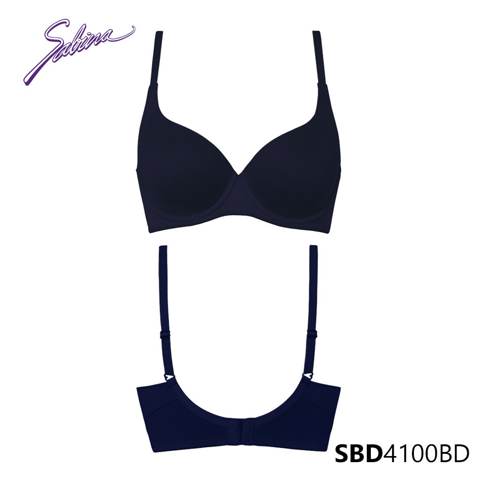 Combo 2 Áo Lót Mút Mỏng Bản Dây Áo Lớn Phù Hợp Người Ngực To Màu Trơn Perfect Bra by Sabina SBD4100