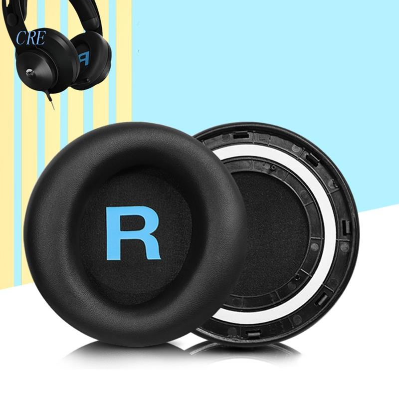 Cặp Mút Đệm Tai Nghe Mềm Bọc Da Cho Lenovo legion h300 h500