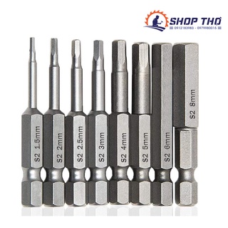 Bộ 8 đầu bắn lục giác