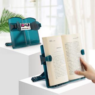 BTF Adjustable Angle Book Stand Holder Multifunction Music Reading Document Bookrest