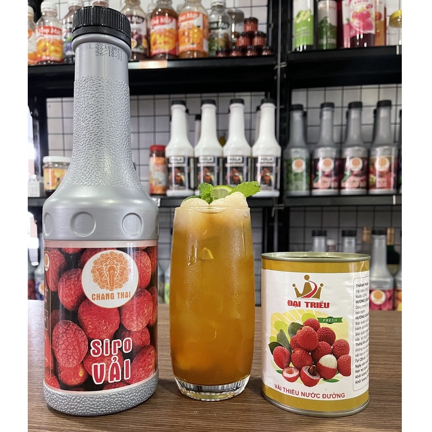 Siro Vải Chang Thai 1000ml