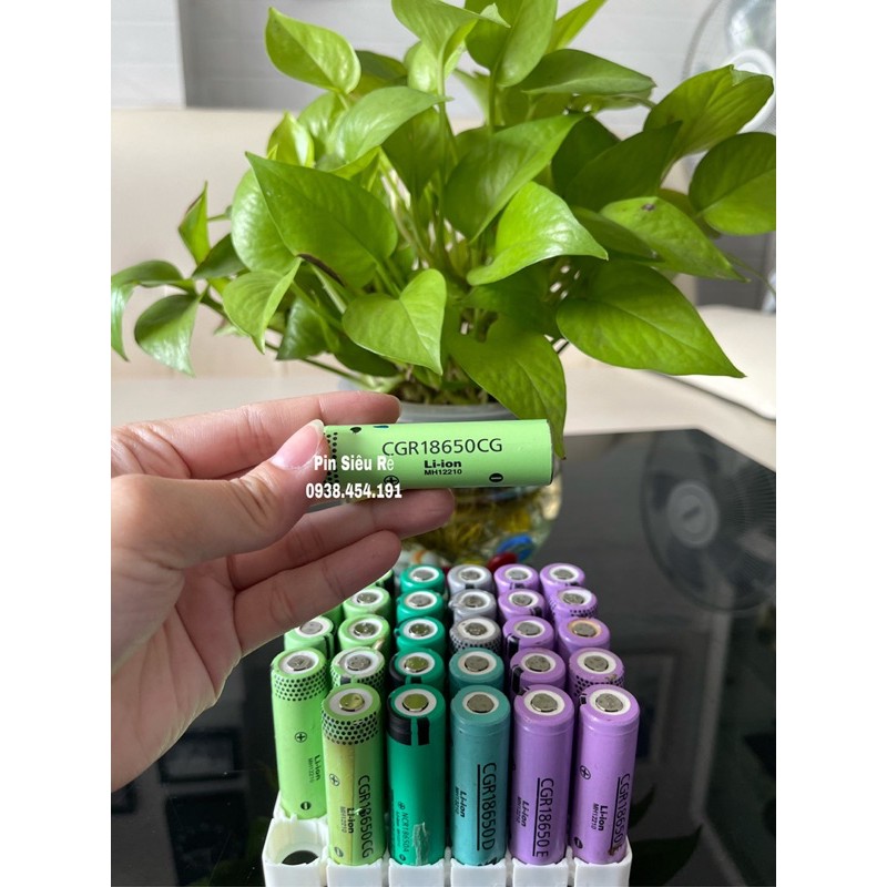 Cell Pin Pana 18650 Cũ Đủ loại