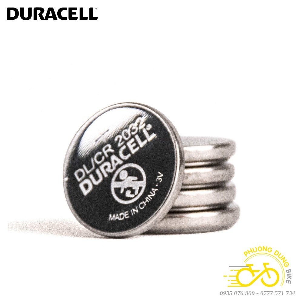 Pin CR2032 DURACELL Lithium 3V - Vỉ 2 viên