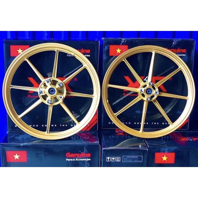 Mâm 8 cây ex150 chính hãng X1R