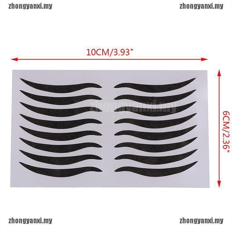 (hàng Mới Về) Set 10 Miếng Dán Kẻ Mắt Quyến Rũ Dành Cho Nữ | BigBuy360 - bigbuy360.vn