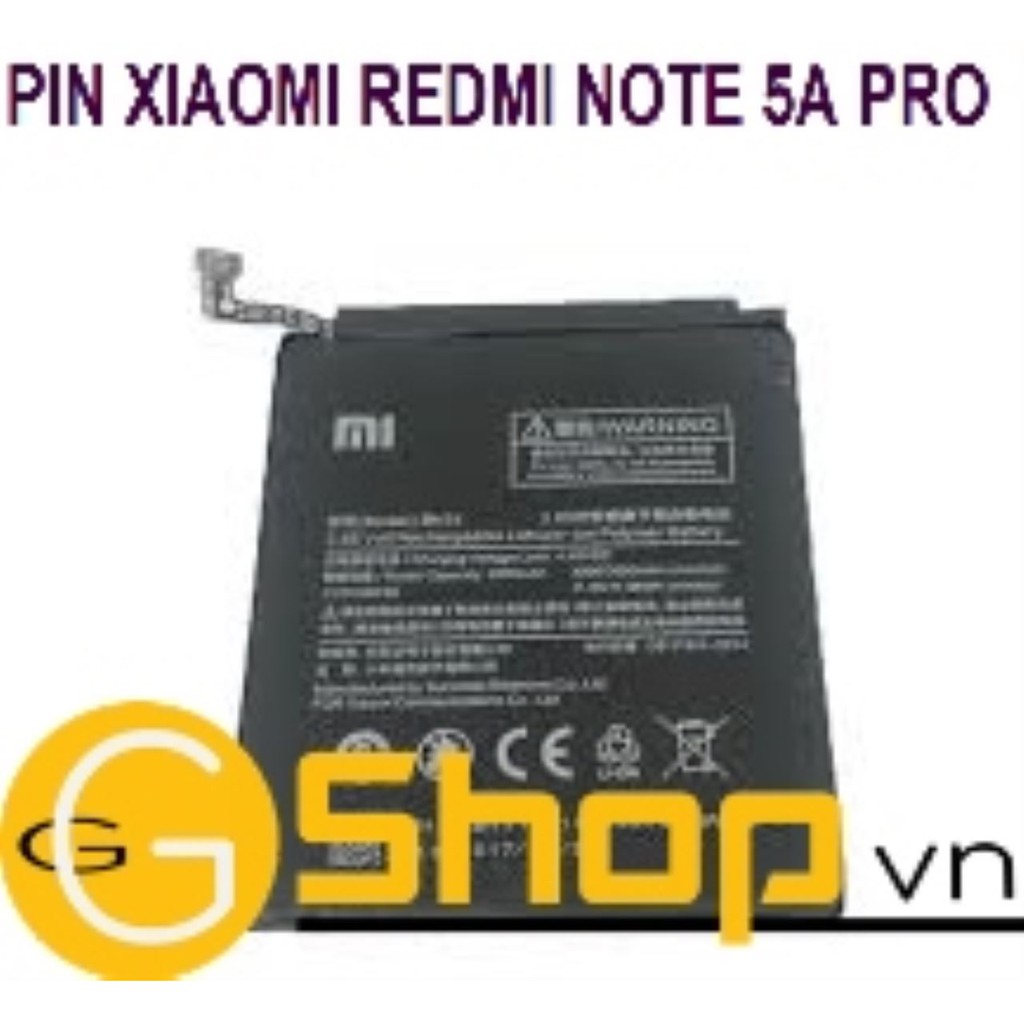 PIN XIAOMI REDMI NOTE 5A PRO
