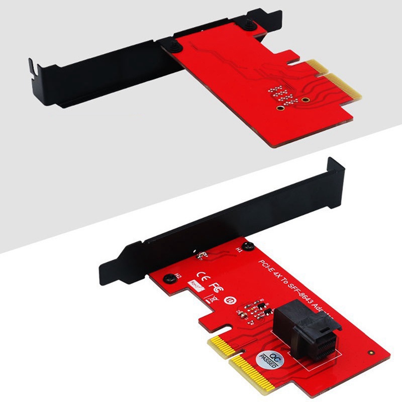 Thẻ Chuyển Đổi Pci Express 4x Sang Sff-8643 U2 Nvme Ssd Sang Pci-E 4x Cho U.2 Pcie Nvme Ssd Intel | BigBuy360 - bigbuy360.vn