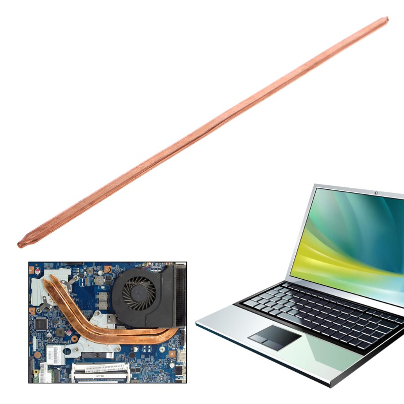 Ống Đồng Tản Nhiệt Cho Laptop Notebook 80 / 130 / 170 / 220 / 300mm