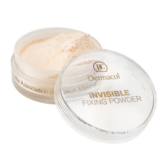 Phấn Phủ Đẹp Tự Nhiên Dermacol Invisible Fixing Powder 13.5g