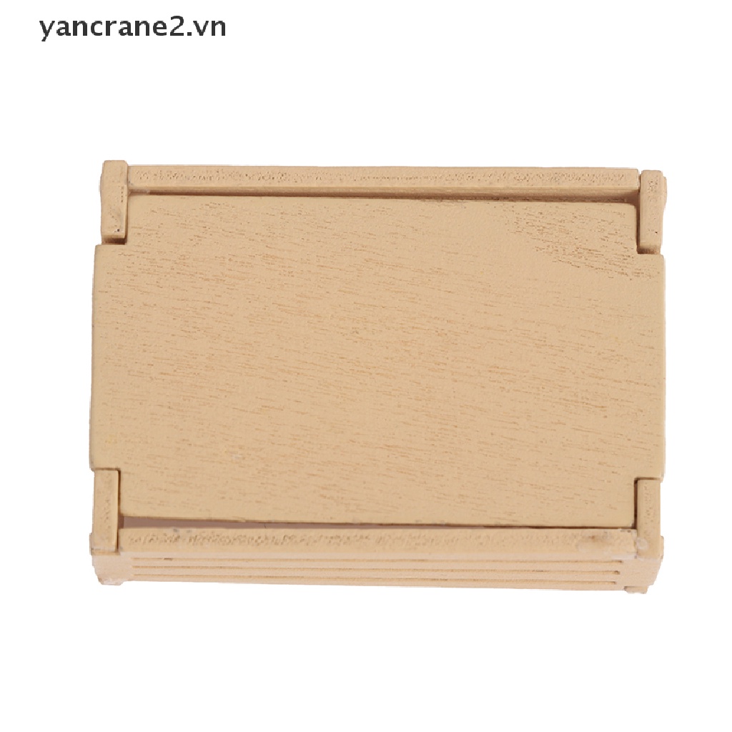 Set 3 Khung Trái Cây Mini Trang Trí Nhà Búp Bê 1: 12 {yancrane2.vn}