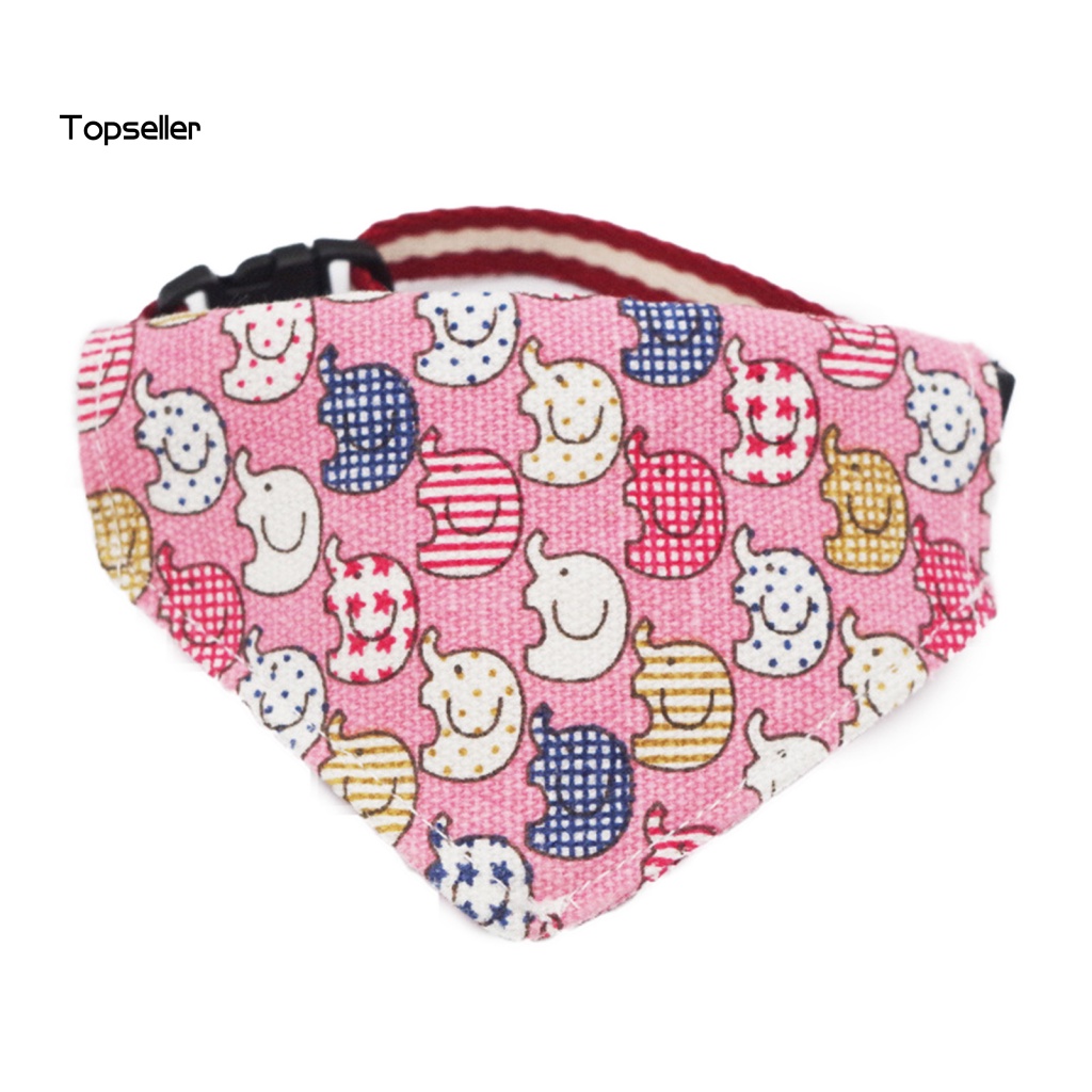 Khăn Choàng Cổ Hình Tam Giác Có Thể Giặt Sạch Dành Cho Mèo Cưng