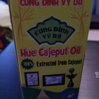 TINH DẦU TRÀM  - 100ml